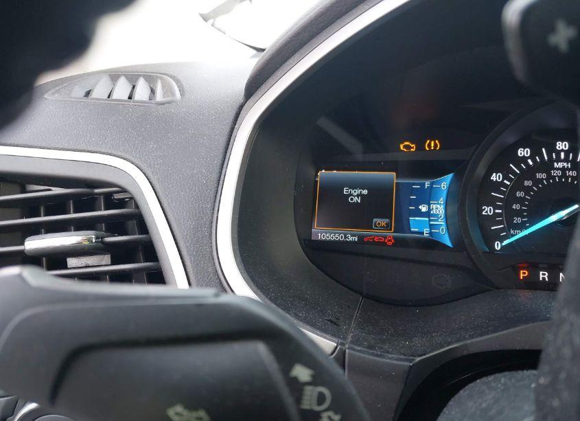 Photo 16 of 2017 Ford Edge SEL (VIN 2FMPK4J91HBB18917)