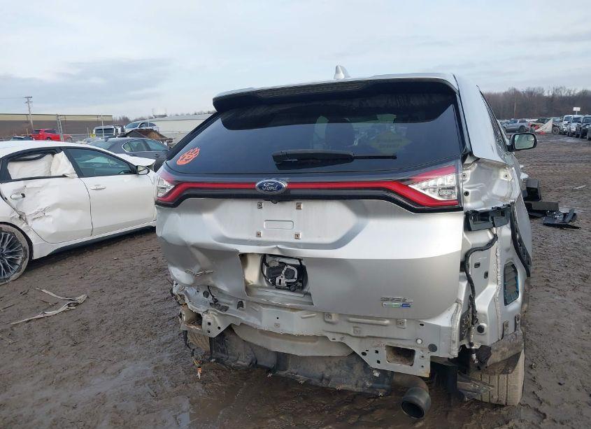 Photo 17 of 2017 Ford Edge SEL (VIN 2FMPK4J91HBB18917)