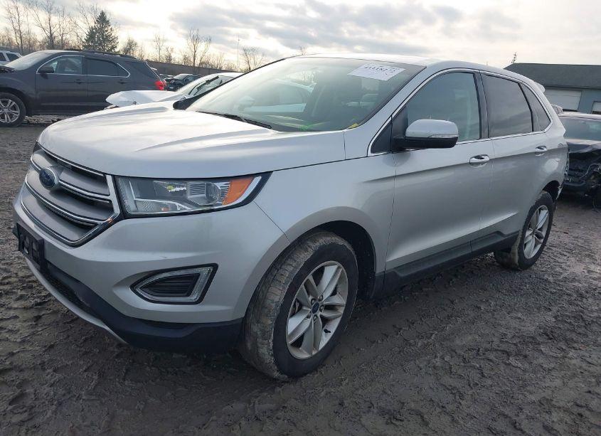 Photo 2 of 2017 Ford Edge SEL (VIN 2FMPK4J91HBB18917)