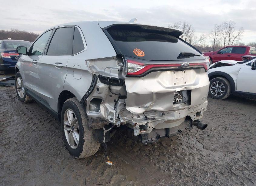 Photo 3 of 2017 Ford Edge SEL (VIN 2FMPK4J91HBB18917)