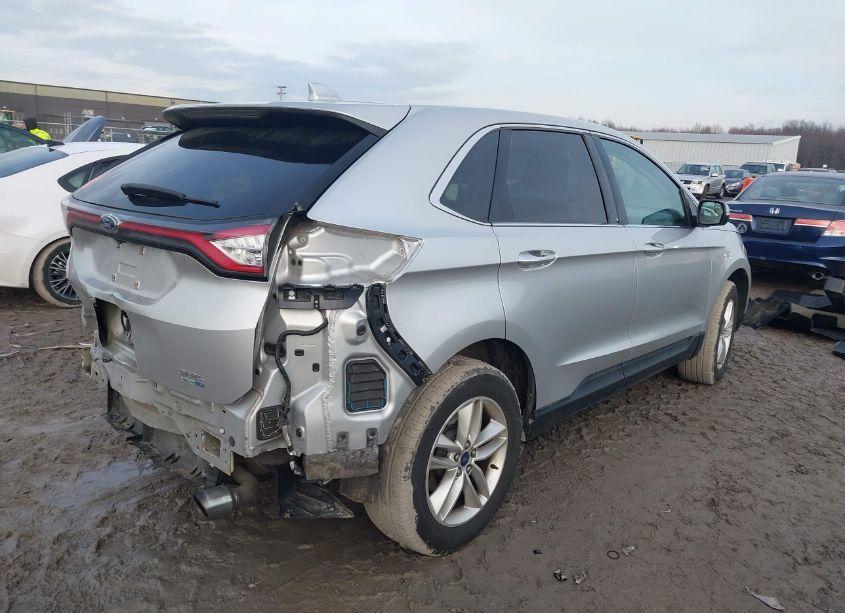 Photo 4 of 2017 Ford Edge SEL (VIN 2FMPK4J91HBB18917)