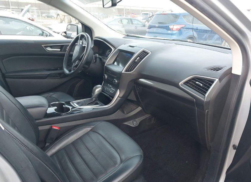 Photo 5 of 2017 Ford Edge SEL (VIN 2FMPK4J91HBB18917)