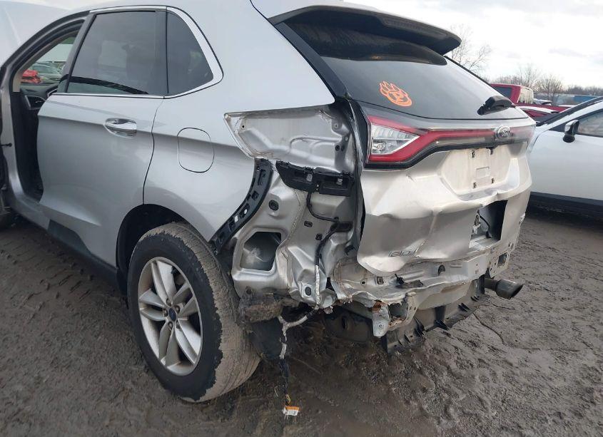 Photo 6 of 2017 Ford Edge SEL (VIN 2FMPK4J91HBB18917)