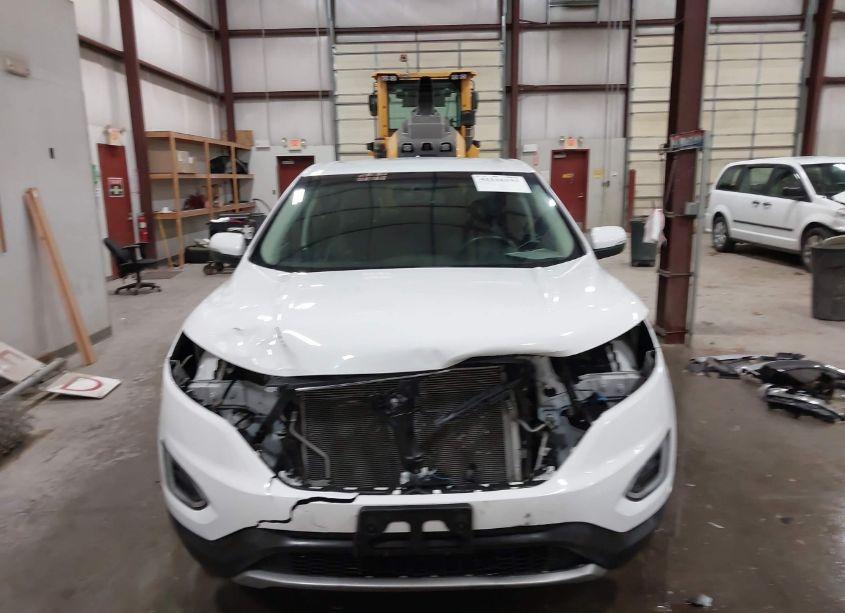 Photo 13 of 2017 Ford Edge SEL (VIN 2FMPK4J91HBB88952)