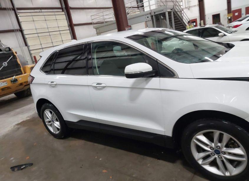 Photo 14 of 2017 Ford Edge SEL (VIN 2FMPK4J91HBB88952)