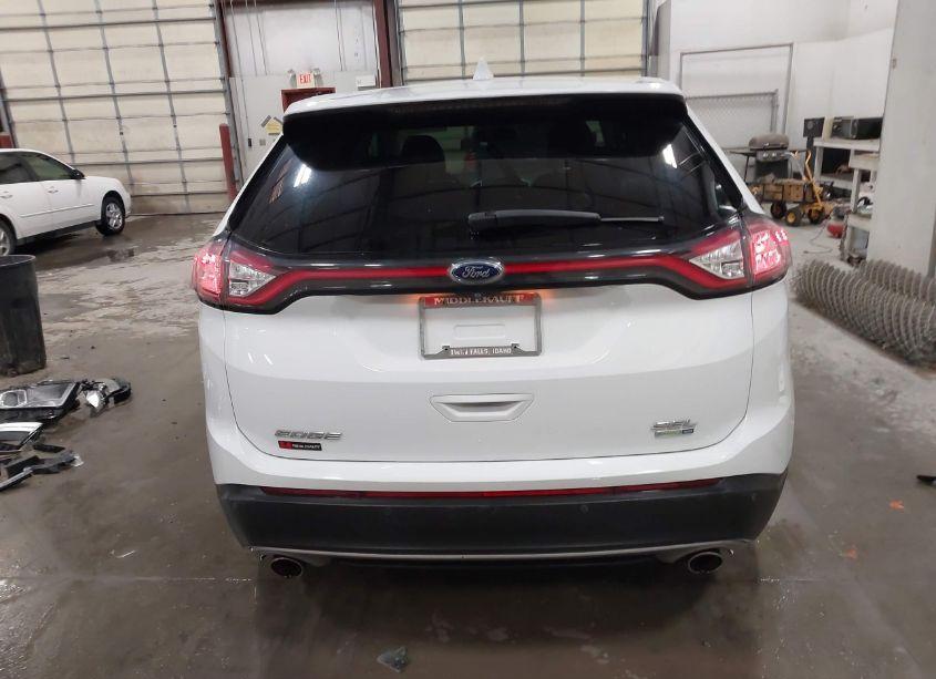 Photo 17 of 2017 Ford Edge SEL (VIN 2FMPK4J91HBB88952)