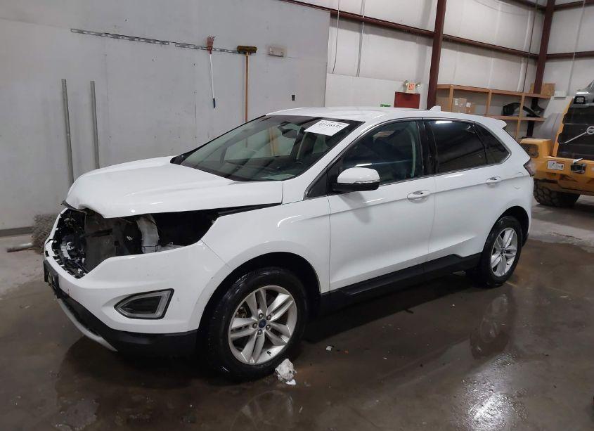 Photo 2 of 2017 Ford Edge SEL (VIN 2FMPK4J91HBB88952)