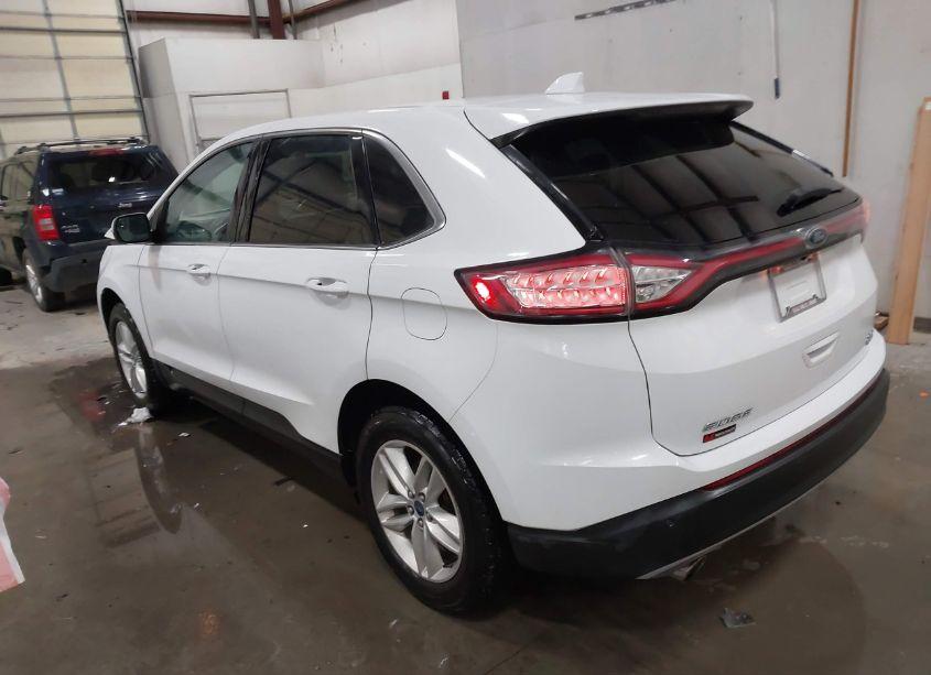 Photo 3 of 2017 Ford Edge SEL (VIN 2FMPK4J91HBB88952)