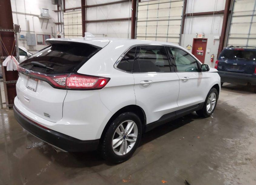 Photo 4 of 2017 Ford Edge SEL (VIN 2FMPK4J91HBB88952)