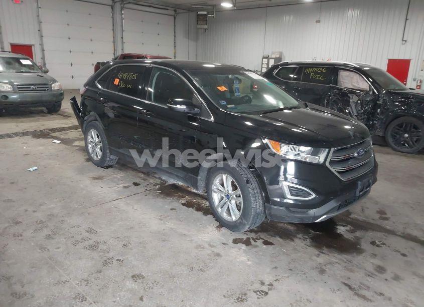 2017 Ford Edge SEL (VIN 2FMPK4J91HBC30665) main photo