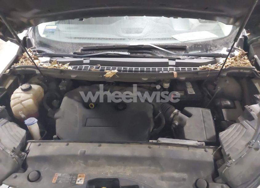 Photo 10 of 2017 Ford Edge SEL (VIN 2FMPK4J91HBC30665)