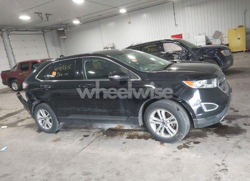 Photo 12 of 2017 Ford Edge SEL (VIN 2FMPK4J91HBC30665)