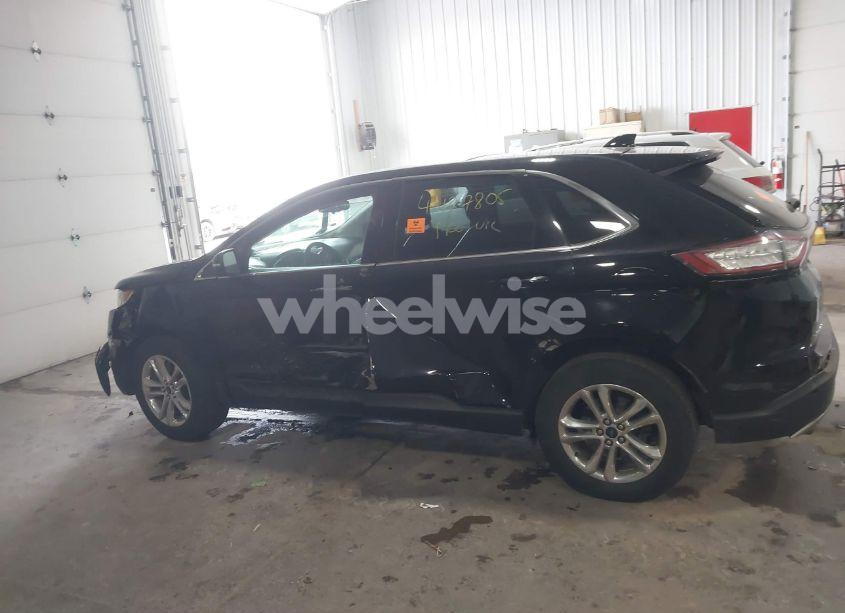 Photo 13 of 2017 Ford Edge SEL (VIN 2FMPK4J91HBC30665)