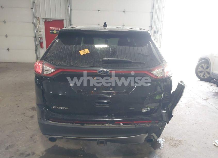 Photo 15 of 2017 Ford Edge SEL (VIN 2FMPK4J91HBC30665)