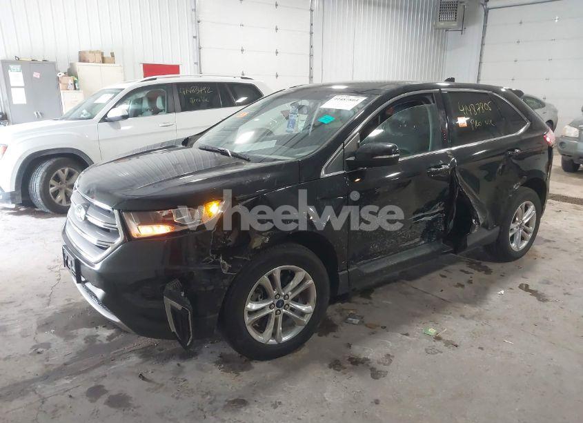 Photo 2 of 2017 Ford Edge SEL (VIN 2FMPK4J91HBC30665)