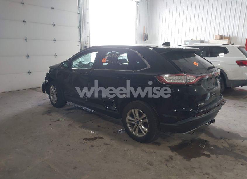 Photo 3 of 2017 Ford Edge SEL (VIN 2FMPK4J91HBC30665)