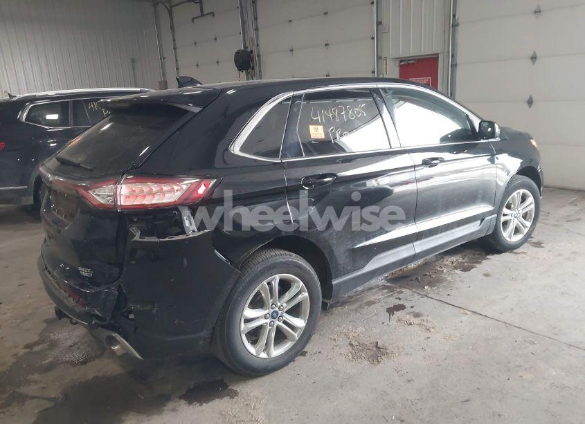 Photo 4 of 2017 Ford Edge SEL (VIN 2FMPK4J91HBC30665)