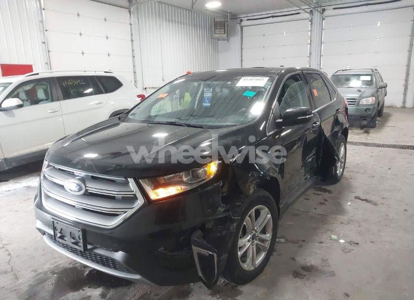 Photo 6 of 2017 Ford Edge SEL (VIN 2FMPK4J91HBC30665)