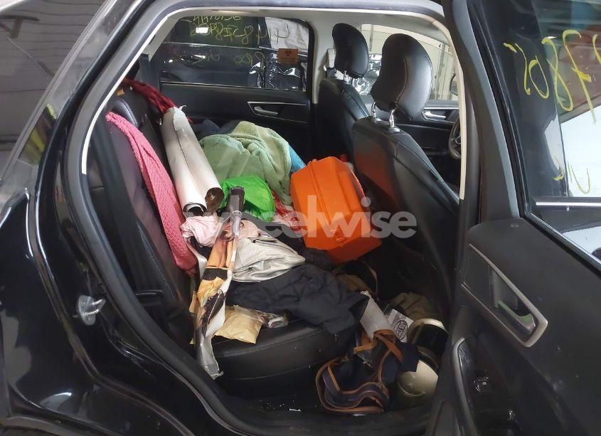 Photo 8 of 2017 Ford Edge SEL (VIN 2FMPK4J91HBC30665)