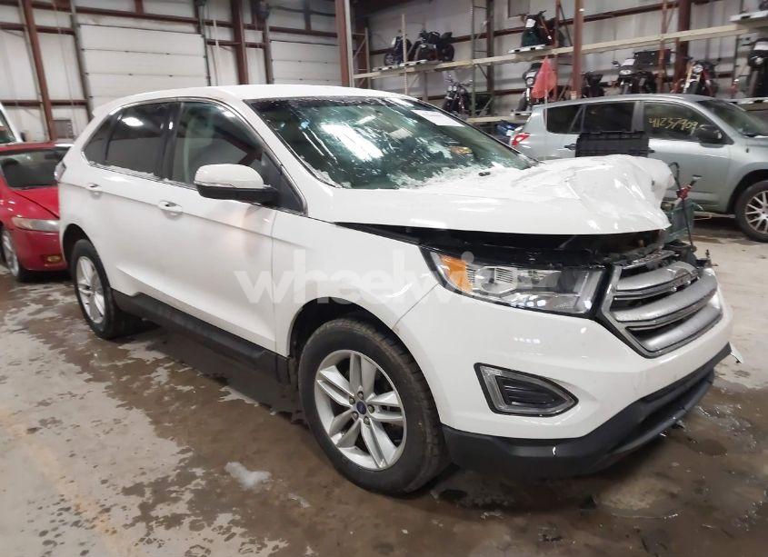 2017 Ford Edge SEL (VIN 2FMPK4J91HBC30861) main photo