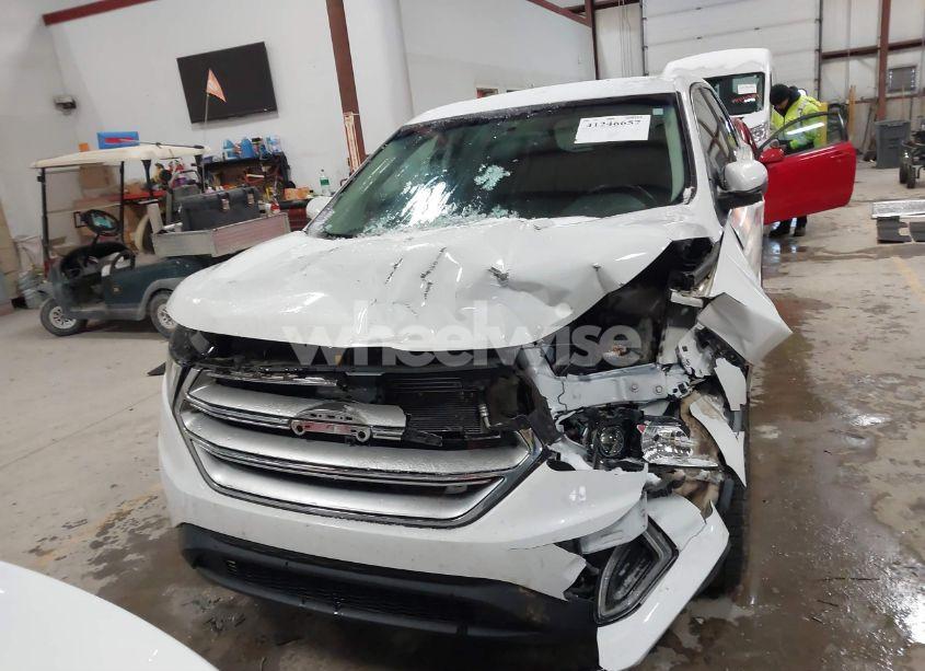 Photo 12 of 2017 Ford Edge SEL (VIN 2FMPK4J91HBC30861)