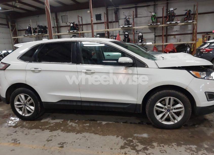 Photo 13 of 2017 Ford Edge SEL (VIN 2FMPK4J91HBC30861)