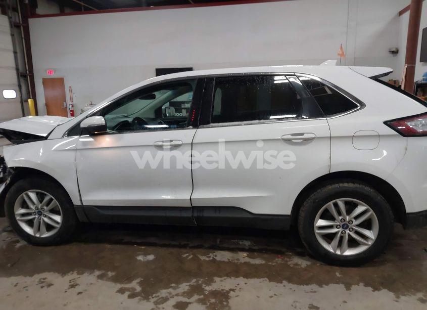 Photo 14 of 2017 Ford Edge SEL (VIN 2FMPK4J91HBC30861)