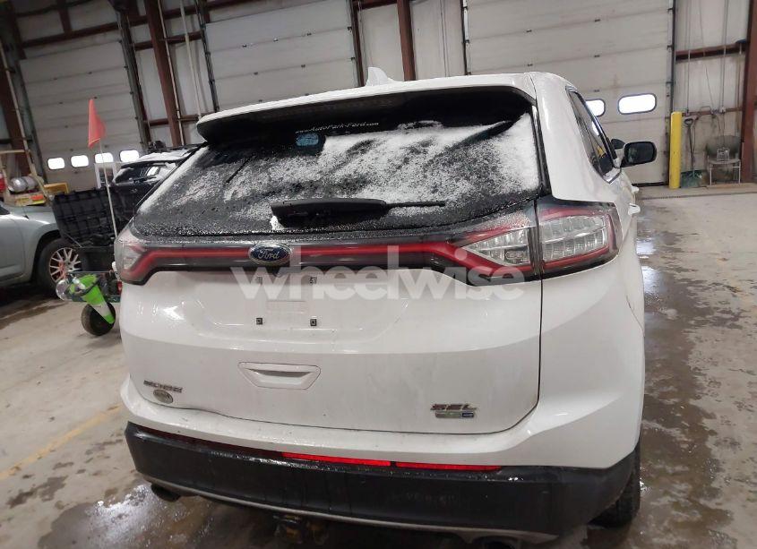 Photo 16 of 2017 Ford Edge SEL (VIN 2FMPK4J91HBC30861)