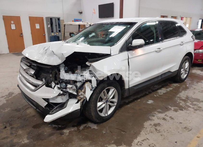 Photo 2 of 2017 Ford Edge SEL (VIN 2FMPK4J91HBC30861)