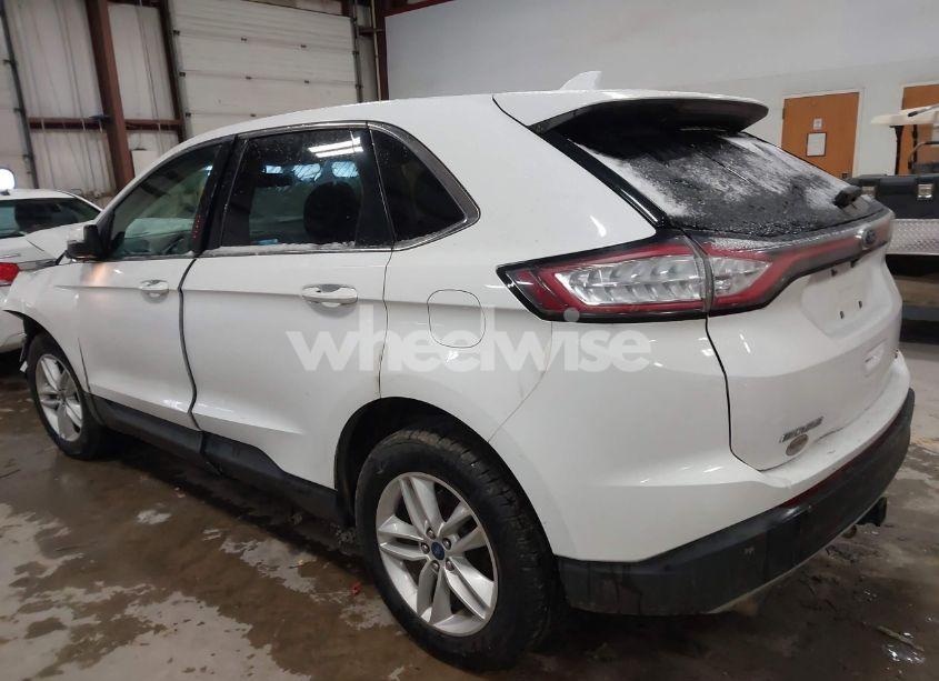 Photo 3 of 2017 Ford Edge SEL (VIN 2FMPK4J91HBC30861)