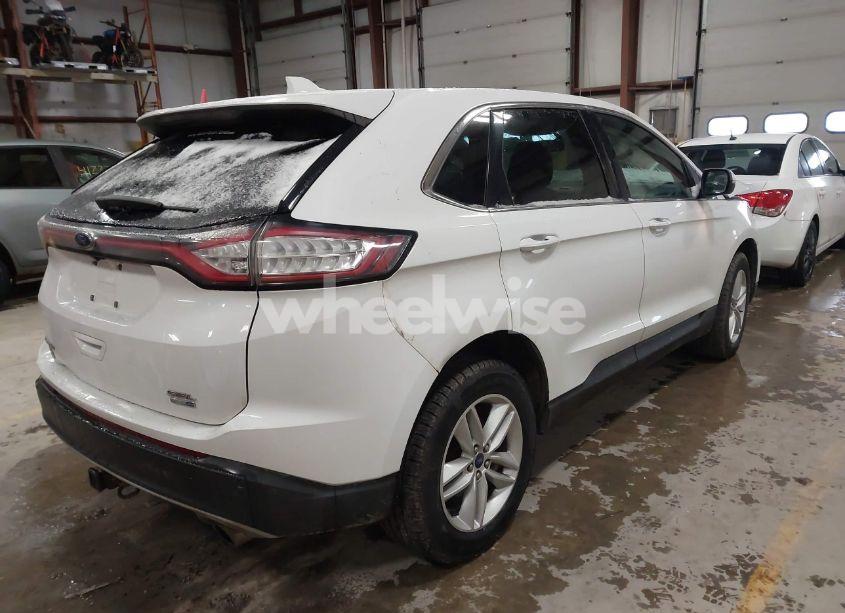 Photo 4 of 2017 Ford Edge SEL (VIN 2FMPK4J91HBC30861)