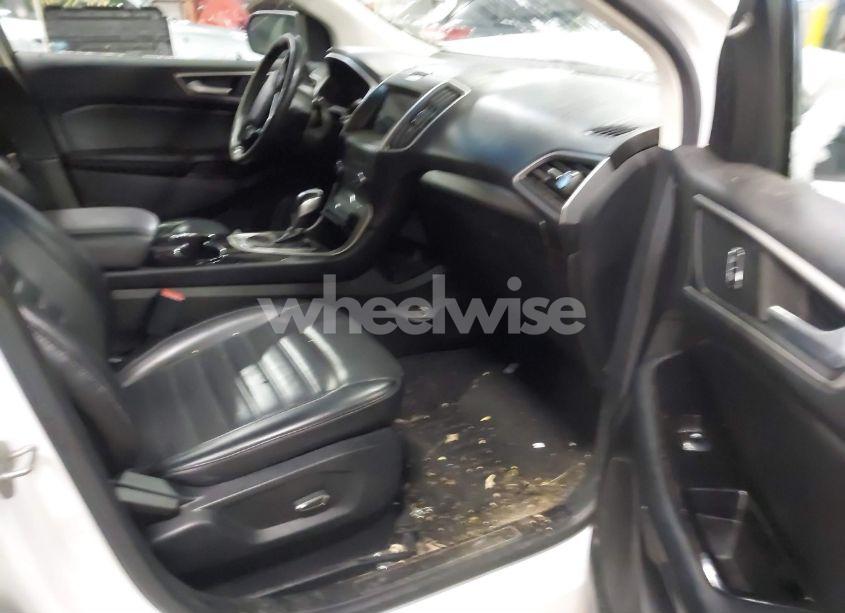 Photo 5 of 2017 Ford Edge SEL (VIN 2FMPK4J91HBC30861)