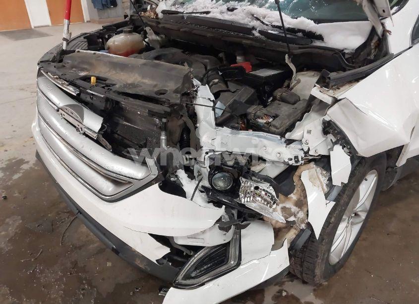 Photo 6 of 2017 Ford Edge SEL (VIN 2FMPK4J91HBC30861)