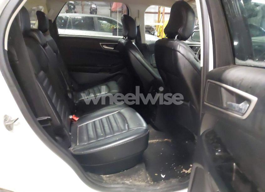 Photo 8 of 2017 Ford Edge SEL (VIN 2FMPK4J91HBC30861)