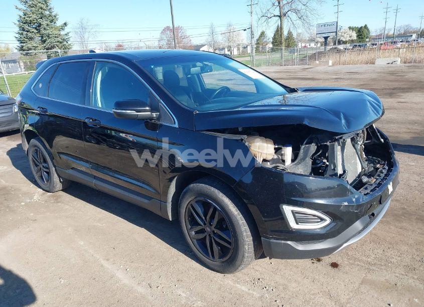 2018 Ford Edge SEL (VIN 2FMPK4J91JBB50904) main photo