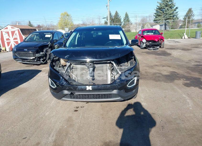 Photo 13 of 2018 Ford Edge SEL (VIN 2FMPK4J91JBB50904)