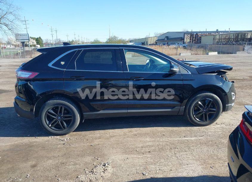 Photo 14 of 2018 Ford Edge SEL (VIN 2FMPK4J91JBB50904)