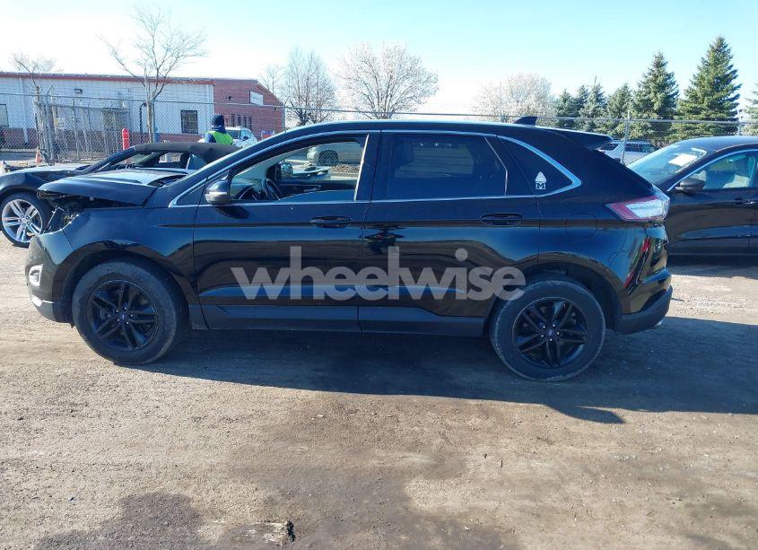 Photo 15 of 2018 Ford Edge SEL (VIN 2FMPK4J91JBB50904)