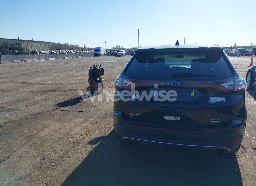 Photo 17 of 2018 Ford Edge SEL (VIN 2FMPK4J91JBB50904)