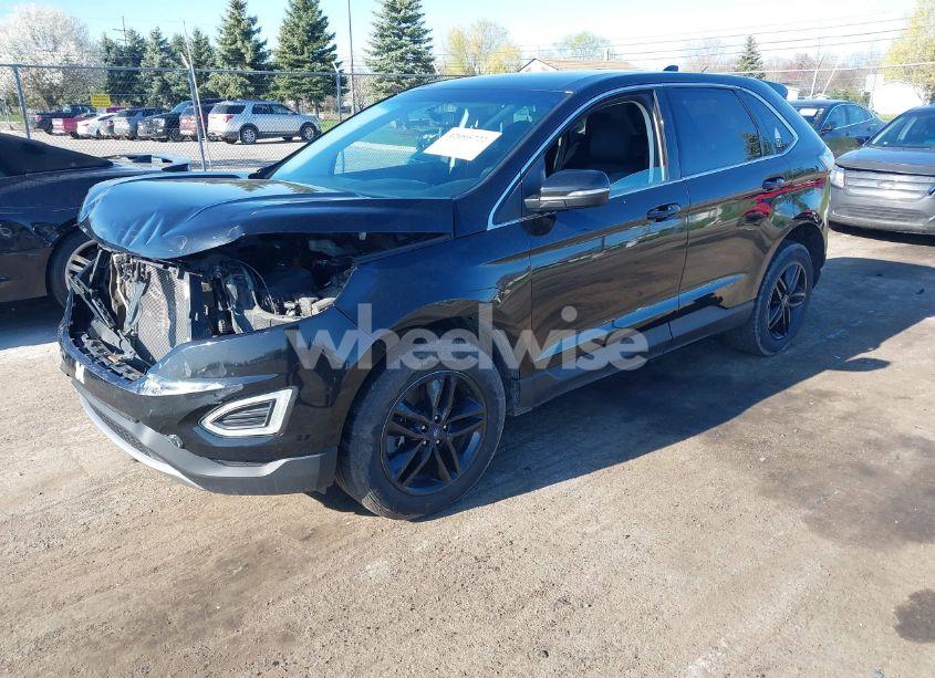 Photo 2 of 2018 Ford Edge SEL (VIN 2FMPK4J91JBB50904)