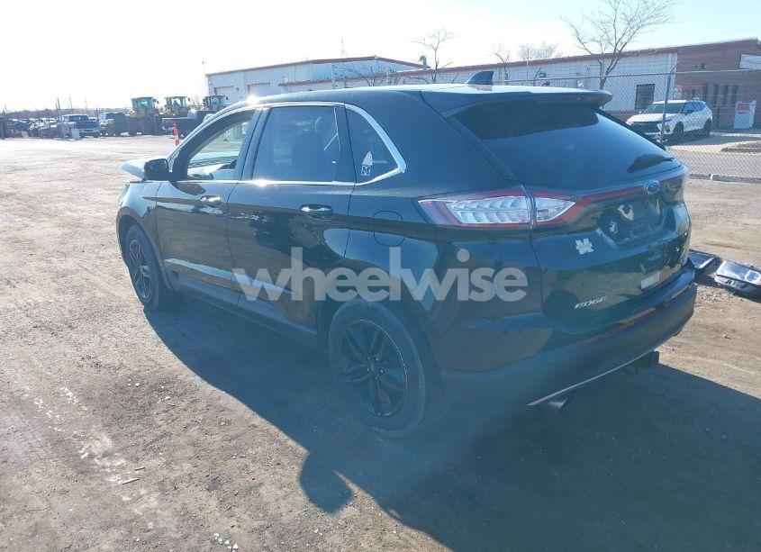 Photo 3 of 2018 Ford Edge SEL (VIN 2FMPK4J91JBB50904)