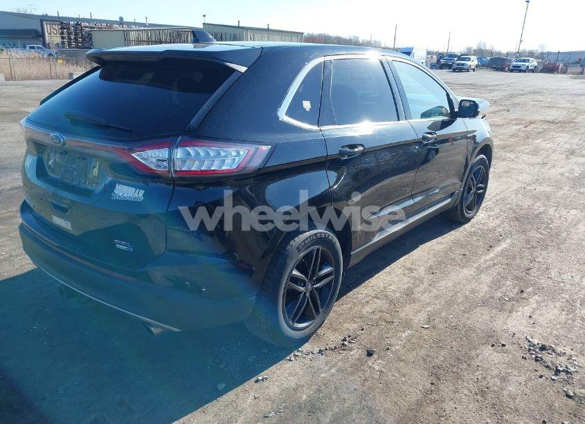 Photo 4 of 2018 Ford Edge SEL (VIN 2FMPK4J91JBB50904)