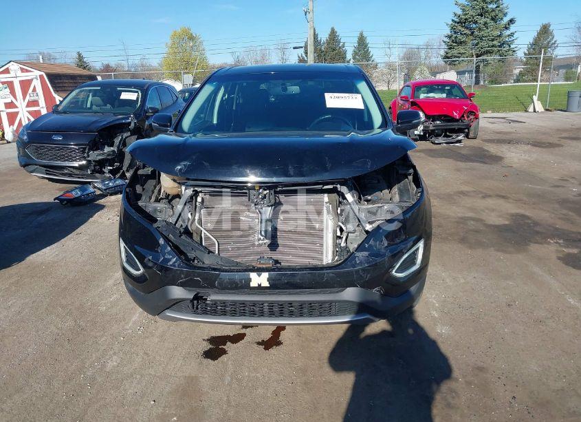 Photo 6 of 2018 Ford Edge SEL (VIN 2FMPK4J91JBB50904)