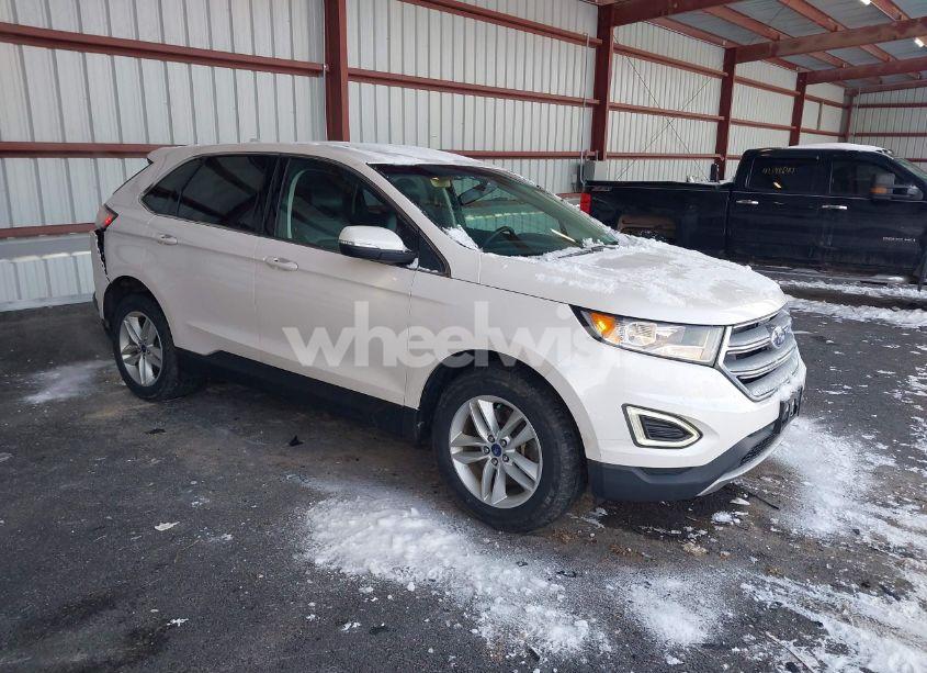 2018 Ford Edge SEL (VIN 2FMPK4J91JBC20997) main photo