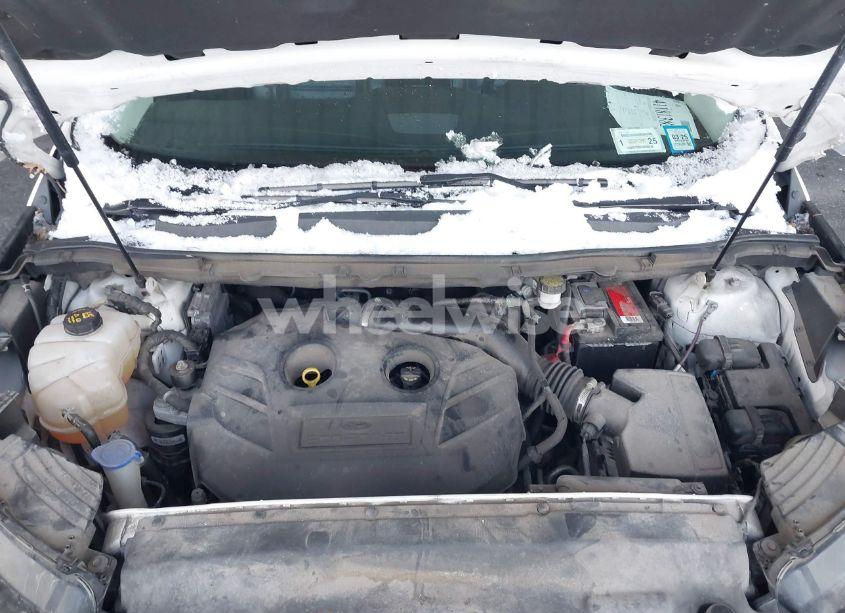 Photo 10 of 2018 Ford Edge SEL (VIN 2FMPK4J91JBC20997)