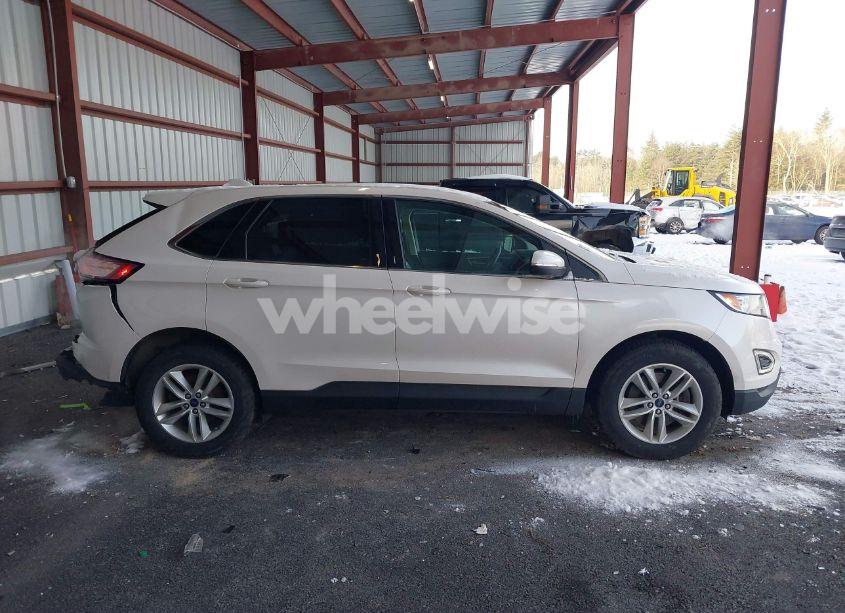 Photo 14 of 2018 Ford Edge SEL (VIN 2FMPK4J91JBC20997)