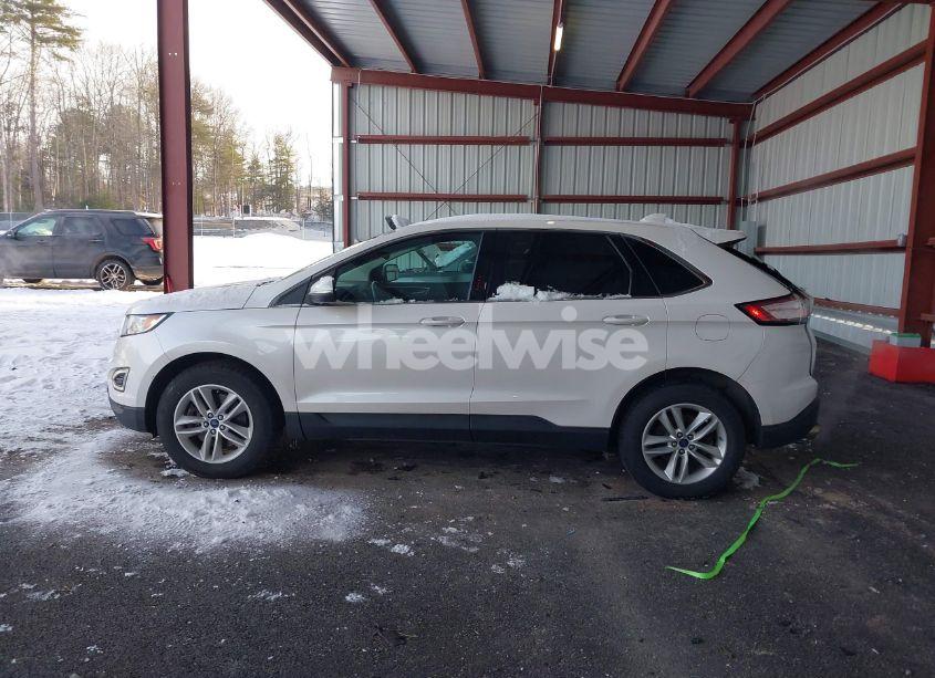 Photo 15 of 2018 Ford Edge SEL (VIN 2FMPK4J91JBC20997)