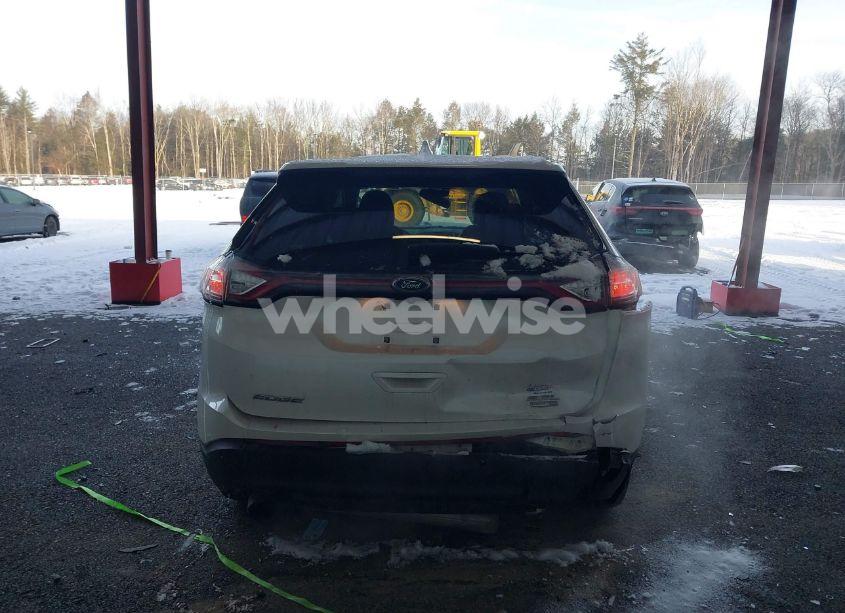 Photo 17 of 2018 Ford Edge SEL (VIN 2FMPK4J91JBC20997)