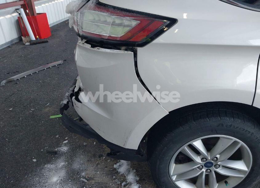 Photo 18 of 2018 Ford Edge SEL (VIN 2FMPK4J91JBC20997)