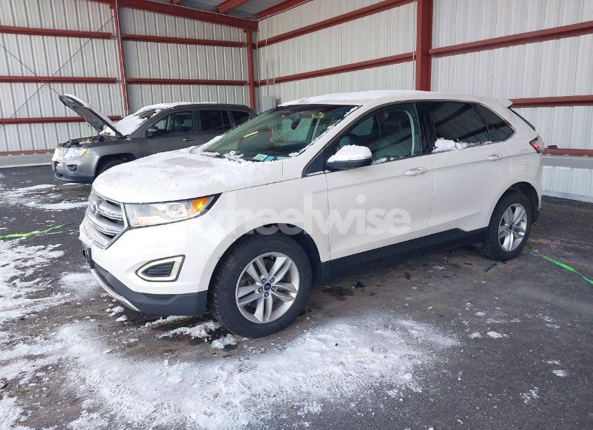 Photo 2 of 2018 Ford Edge SEL (VIN 2FMPK4J91JBC20997)